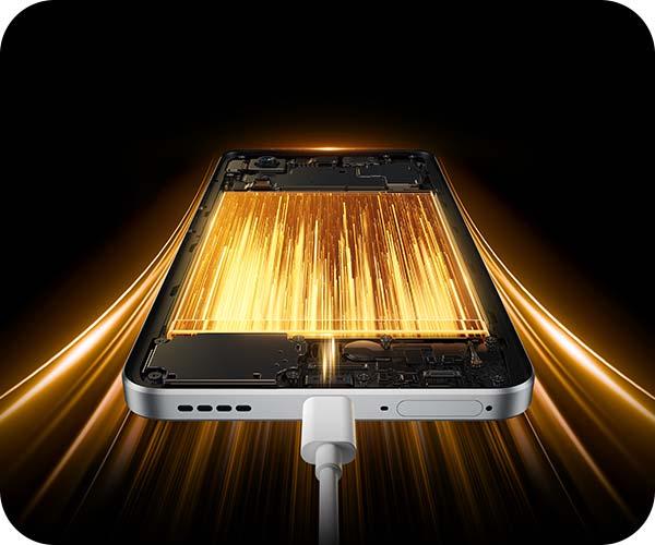 Realme 14 5G Smartphone μπαταρία