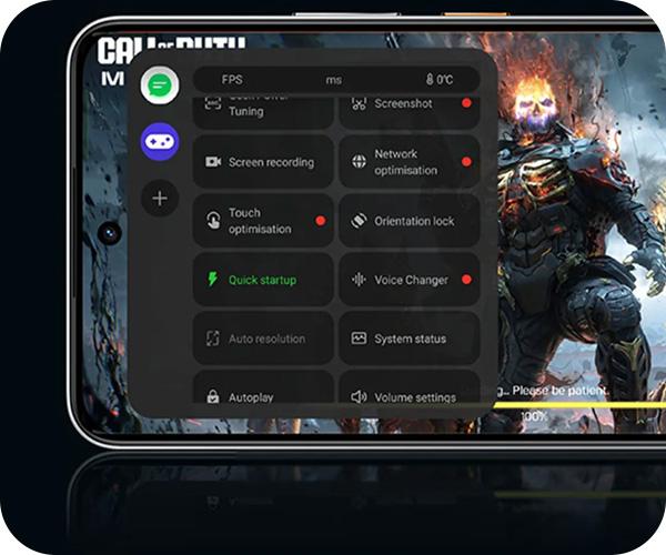 Realme GT 7 5G Smartphone gmaing
