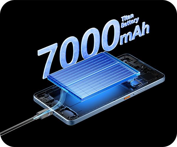 Realme GT 7 5G Smartphone μπαταρία
