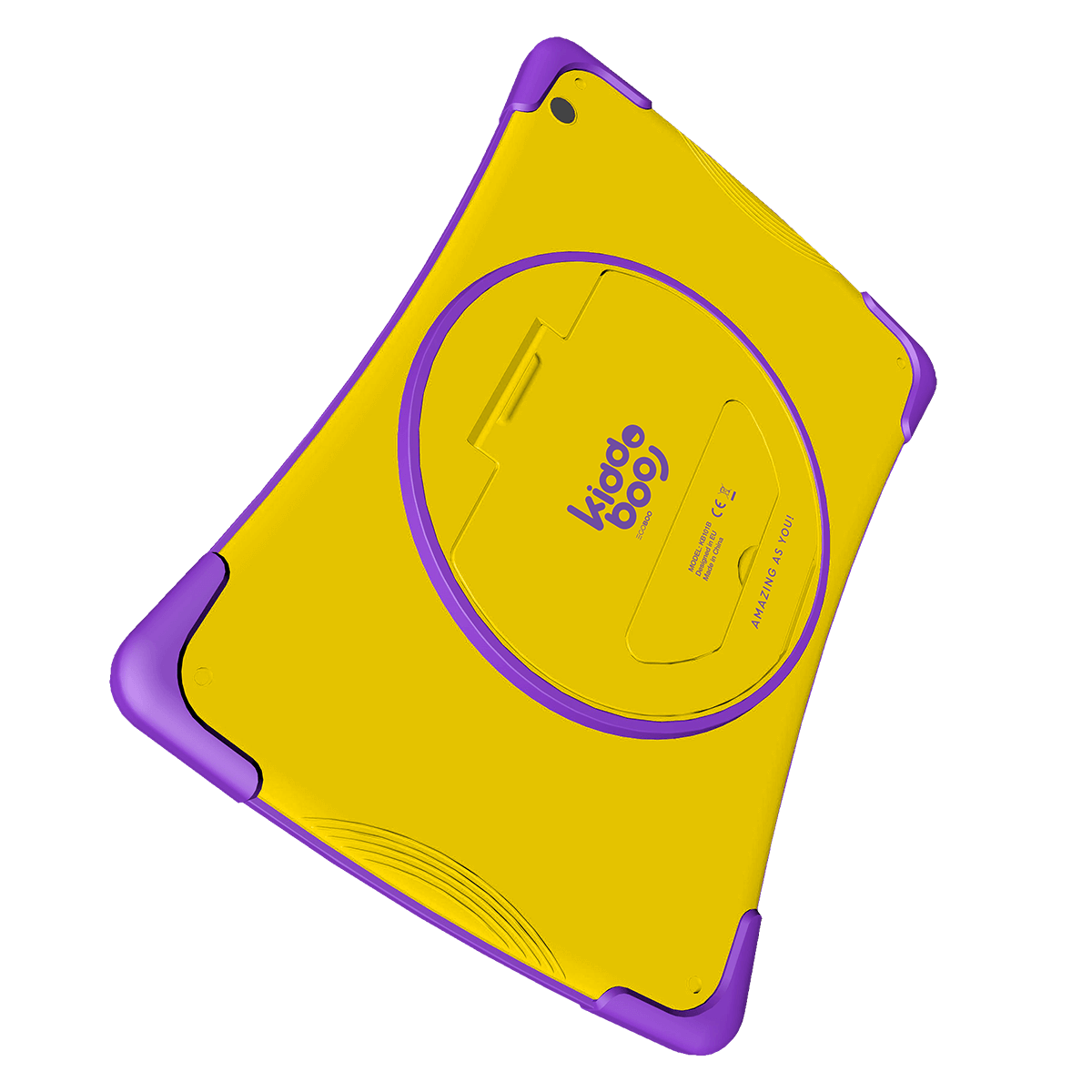 KIDDOBOO Ten Gen 2 10.1'' Wi-Fi 4GB/ 64GB Παιδικό Tablet Yellow - 2