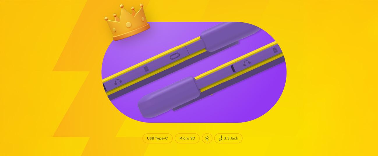 KIDDOBOO Ten Gen 2 παιδικό tablet