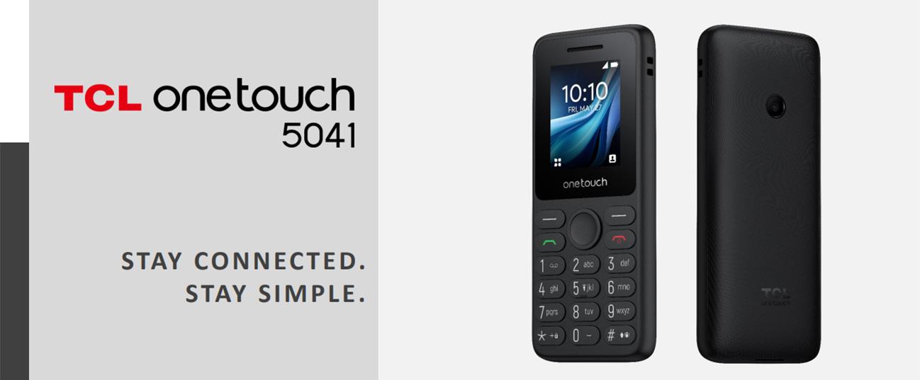 TCL Onetouch 5041 Dual 4G Dark Night Grey Κινητό Τηλέφωνο