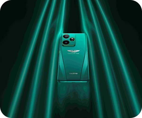 Realme GT 7 Dream Edition Aston Martin 5G smartphone