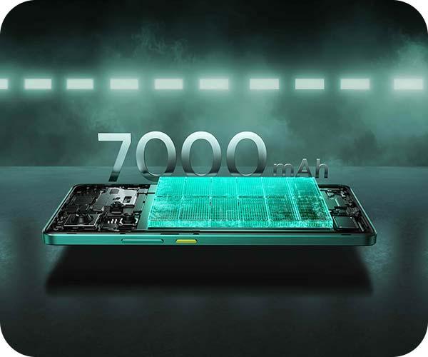 Realme GT 7 Dream Edition Aston Martin 5G smartphone μπαταρία