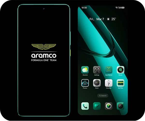 Realme GT 7 Dream Edition Aston Martin λειτουργικό