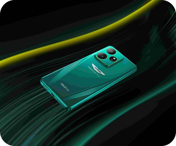 Realme GT 7 Dream Edition Aston Martin 5G smartphone