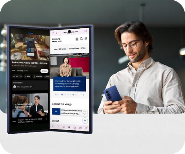 SAMSUNG Galaxy Z Fold7 5G Smartphone