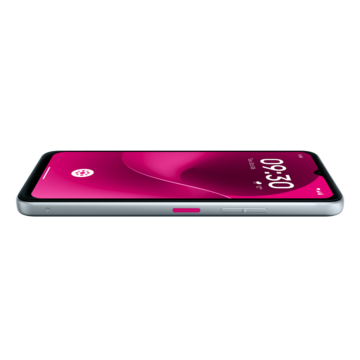 T Phone 3 Dual 5G 6GB/128GB Ice Silver Smartphone - 4