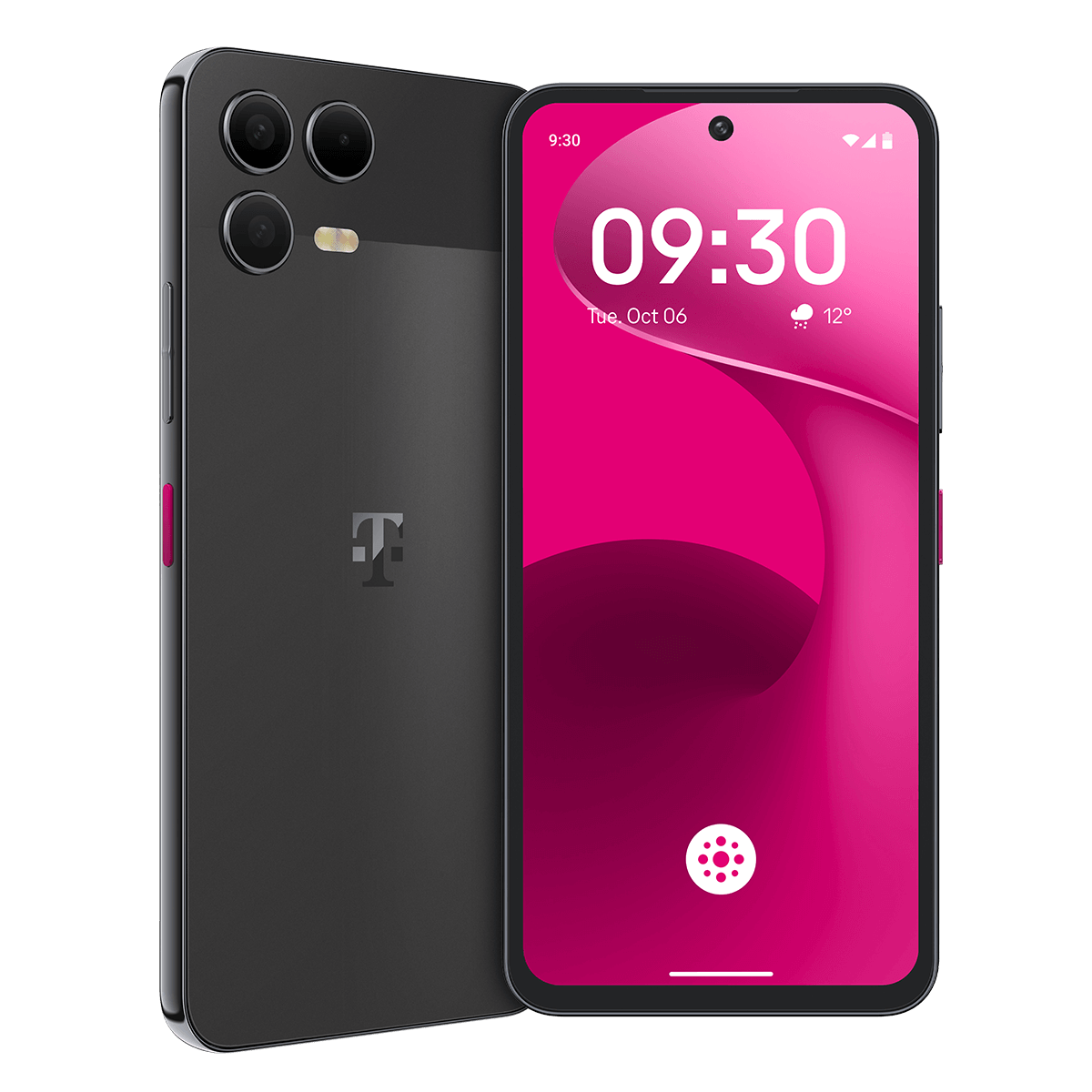 T Phone 3 Pro Dual 5G 8GB/256GB Graphite Gray Smartphone - 2