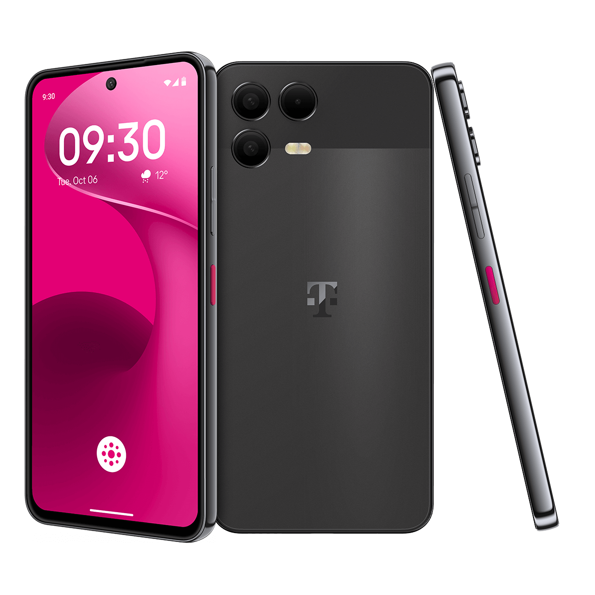 T Phone 3 Pro Dual 5G 8GB/256GB Graphite Gray Smartphone - 3