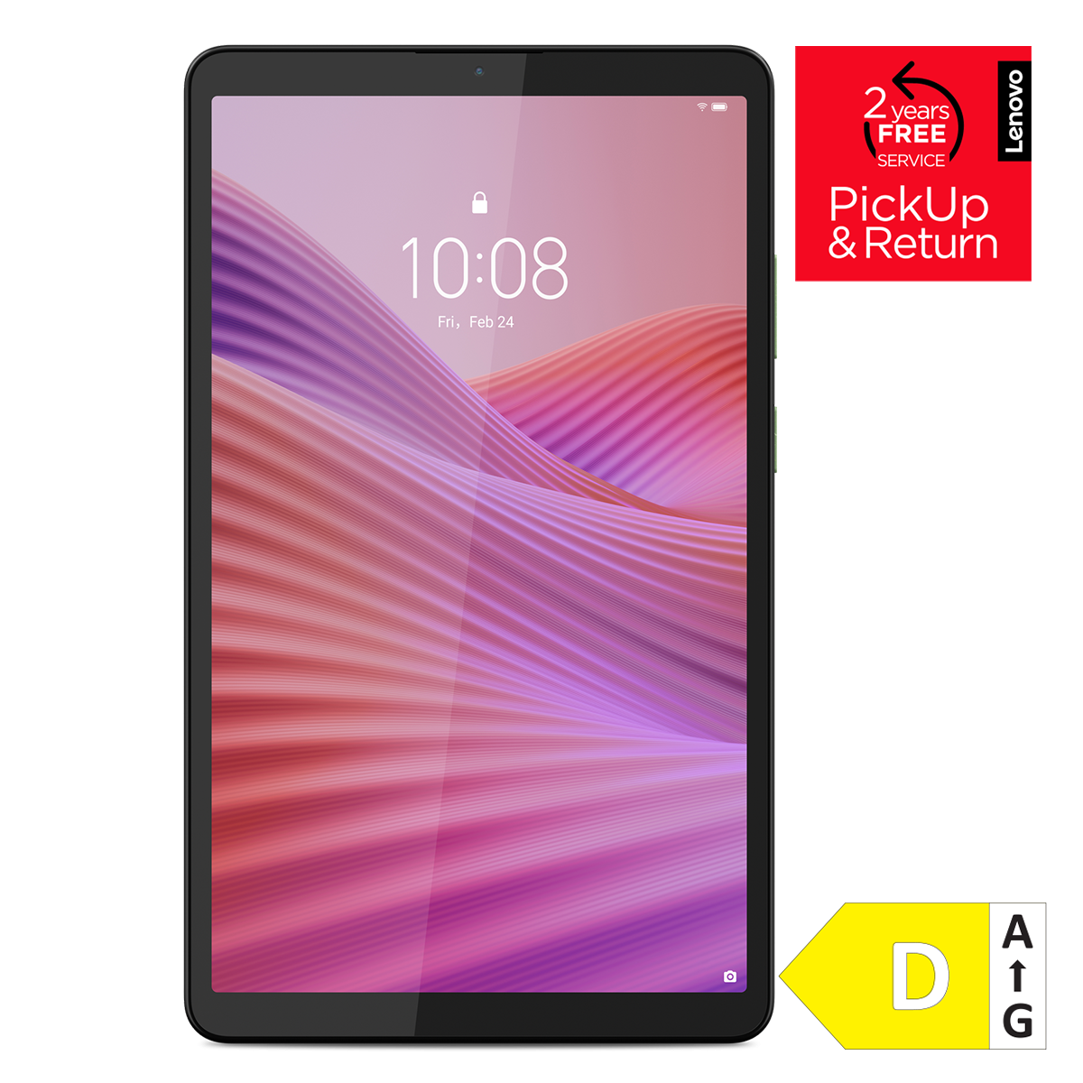 LENOVO Tab One 8.7'' 4G 4GB/ 64GB Green Tablet + Θήκη Folio