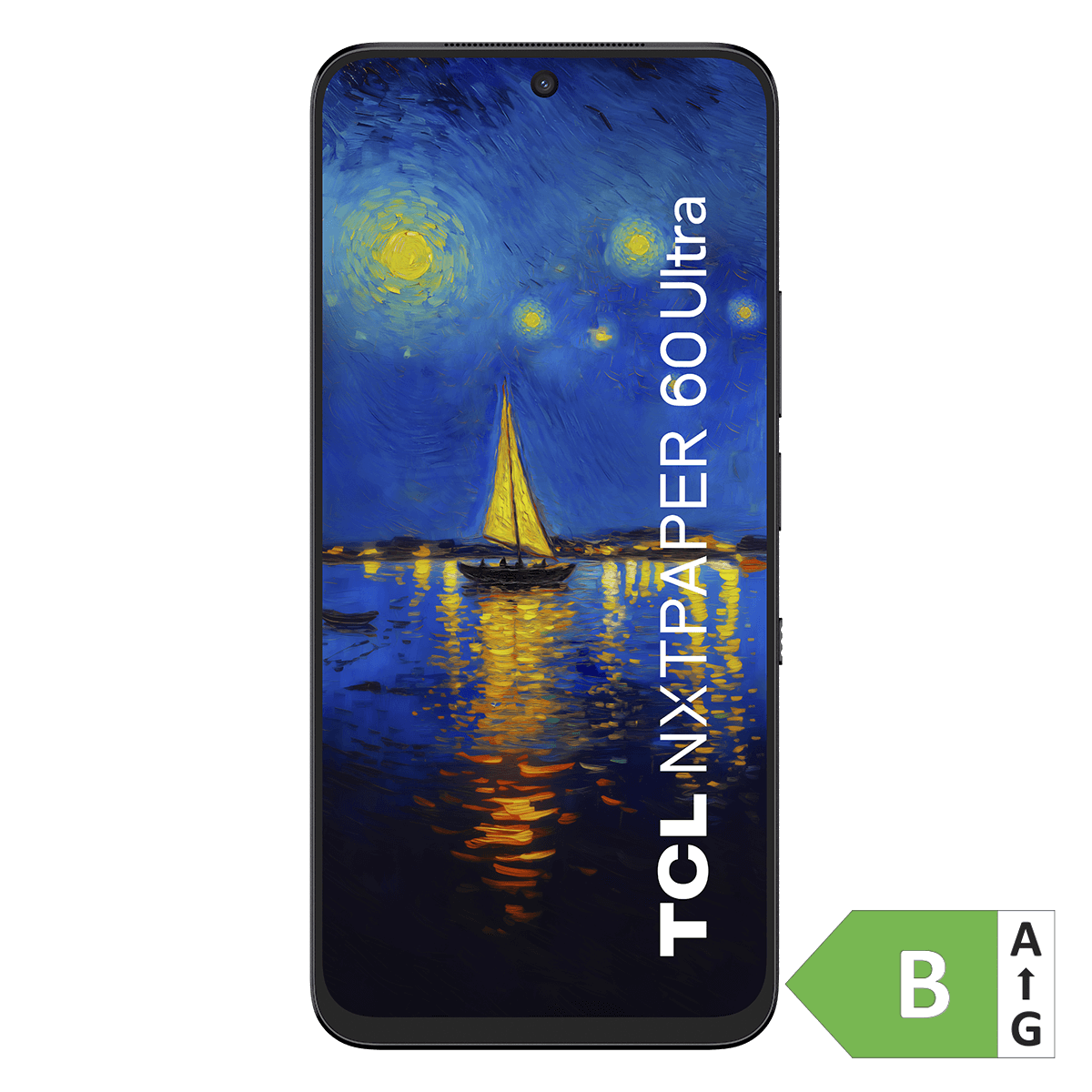 TCL 60 Ultra NXTPAPER Dual 5G 12GB/256GB Nebula Black Smartphone