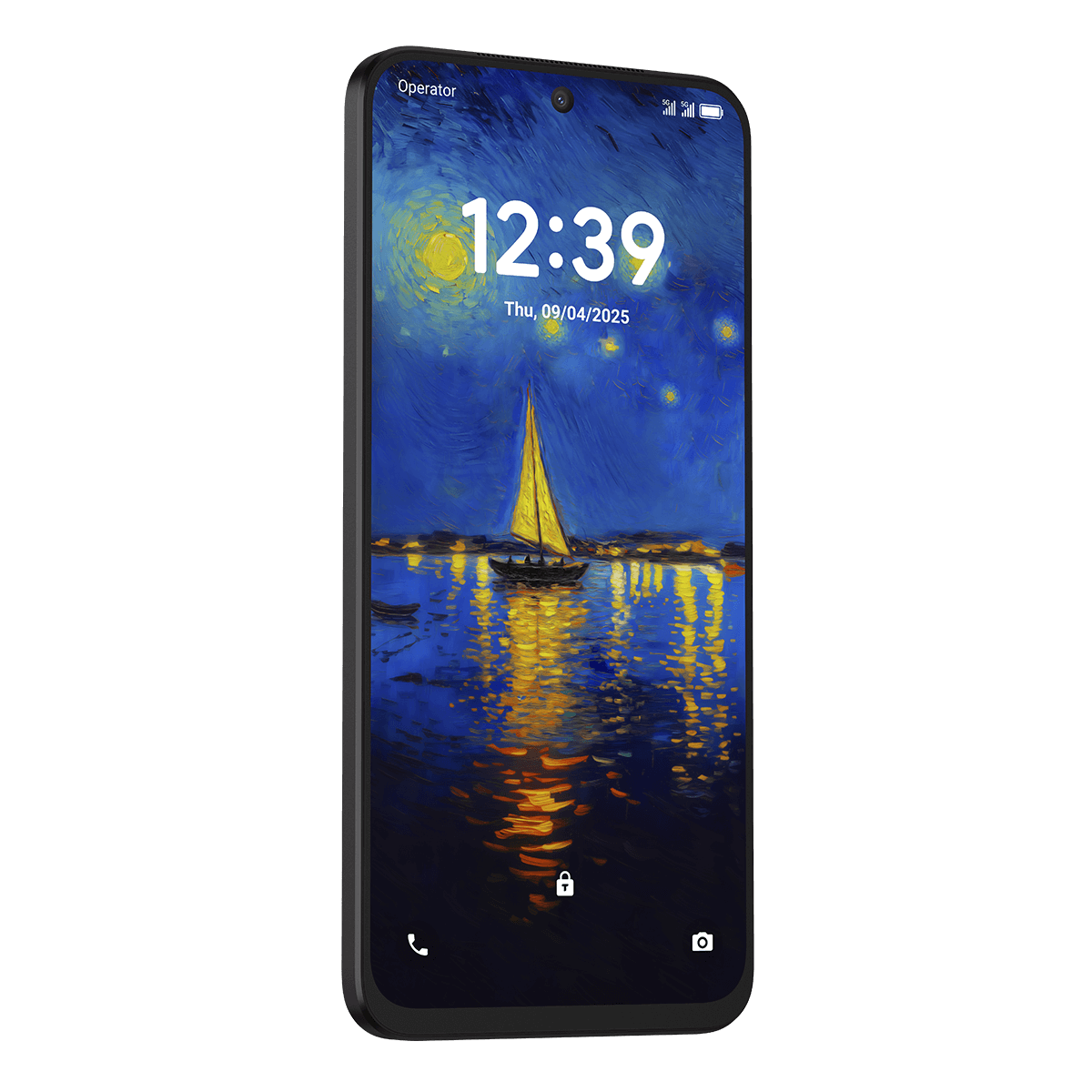 TCL 60 Ultra NXTPAPER Dual 5G 12GB/256GB Nebula Black Smartphone - 4