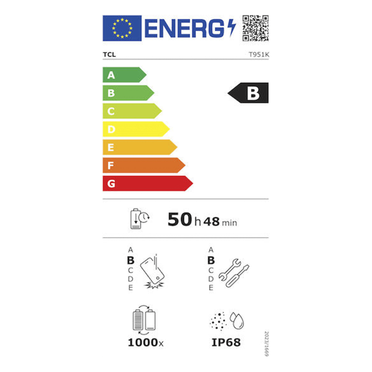 TCL 60 Ultra NXTPAPER Dual 5G 12GB/256GB Nebula Black Smartphone - 6