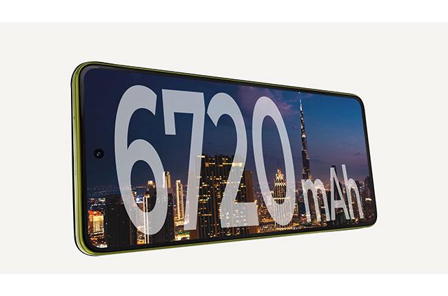 moto g86 Power 5G smartphone μπαταρία