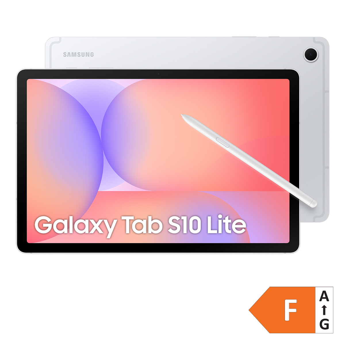 SAMSUNG Galaxy Tab S10 Lite 10.9'' 5G 6GB/ 128GB Silver Tablet
