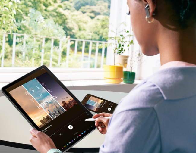 SAMSUNG Galaxy Tab S10 Lite tablet