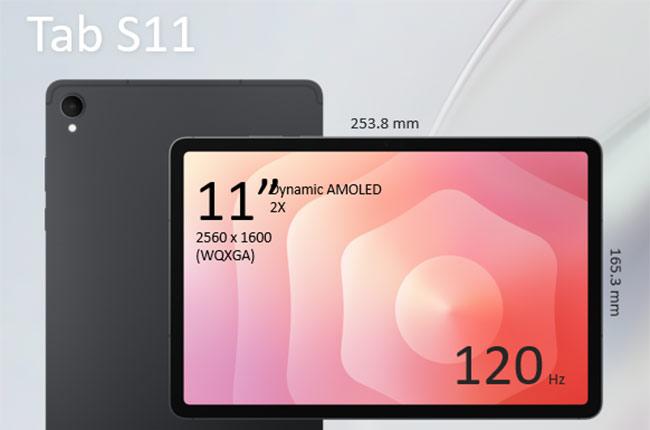 SAMSUNG Galaxy Tab S11