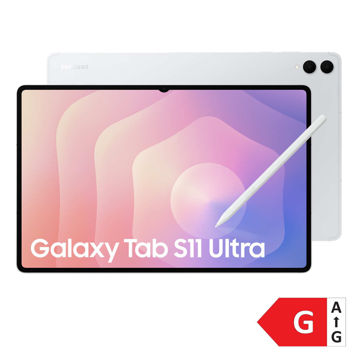 SAMSUNG Galaxy Tab S11 Ultra 14.6'' Wi-Fi 12GB/ 256GB Silver Tablet