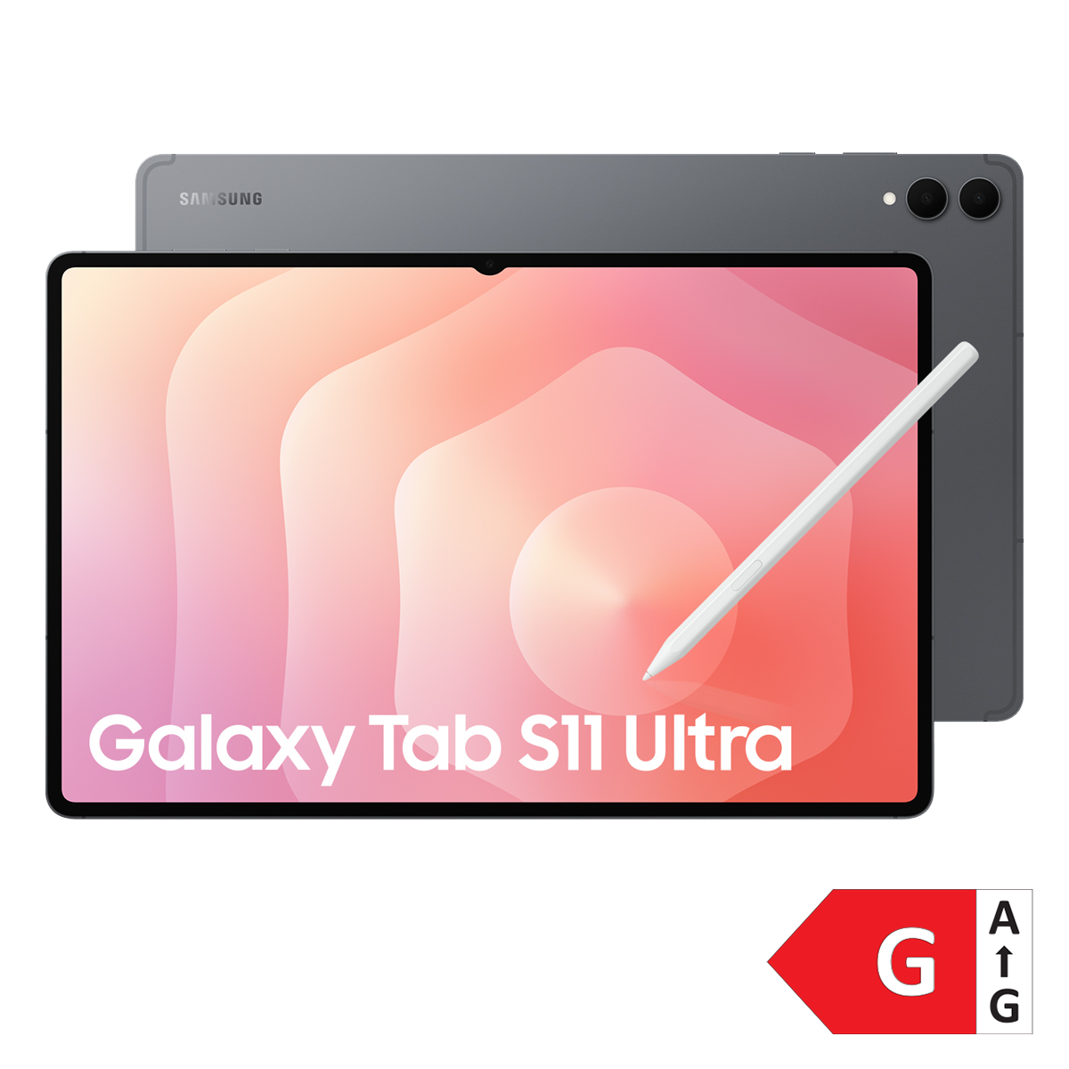 SAMSUNG Galaxy Tab S11 Ultra 14.6'' Wi-Fi 12GB/ 512GB Gray Tablet