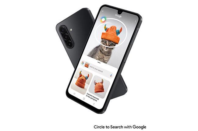 SAMSUNG Galaxy A17 5G Smartphone circle