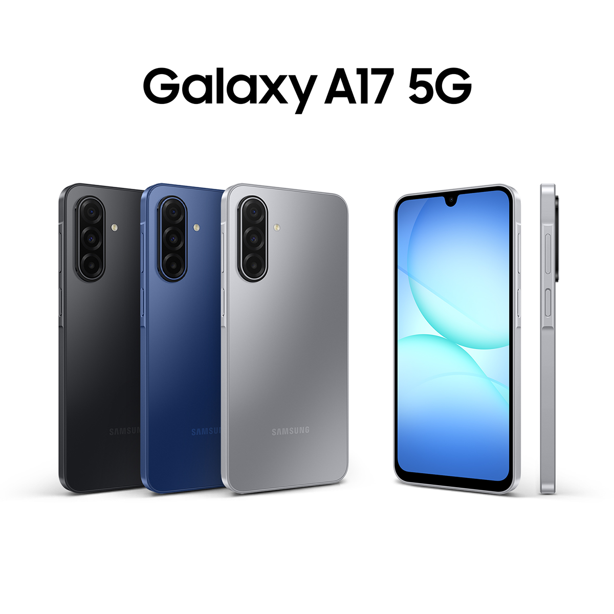 SAMSUNG Galaxy A17 5G 4GB/128GB Black Smartphone - 2