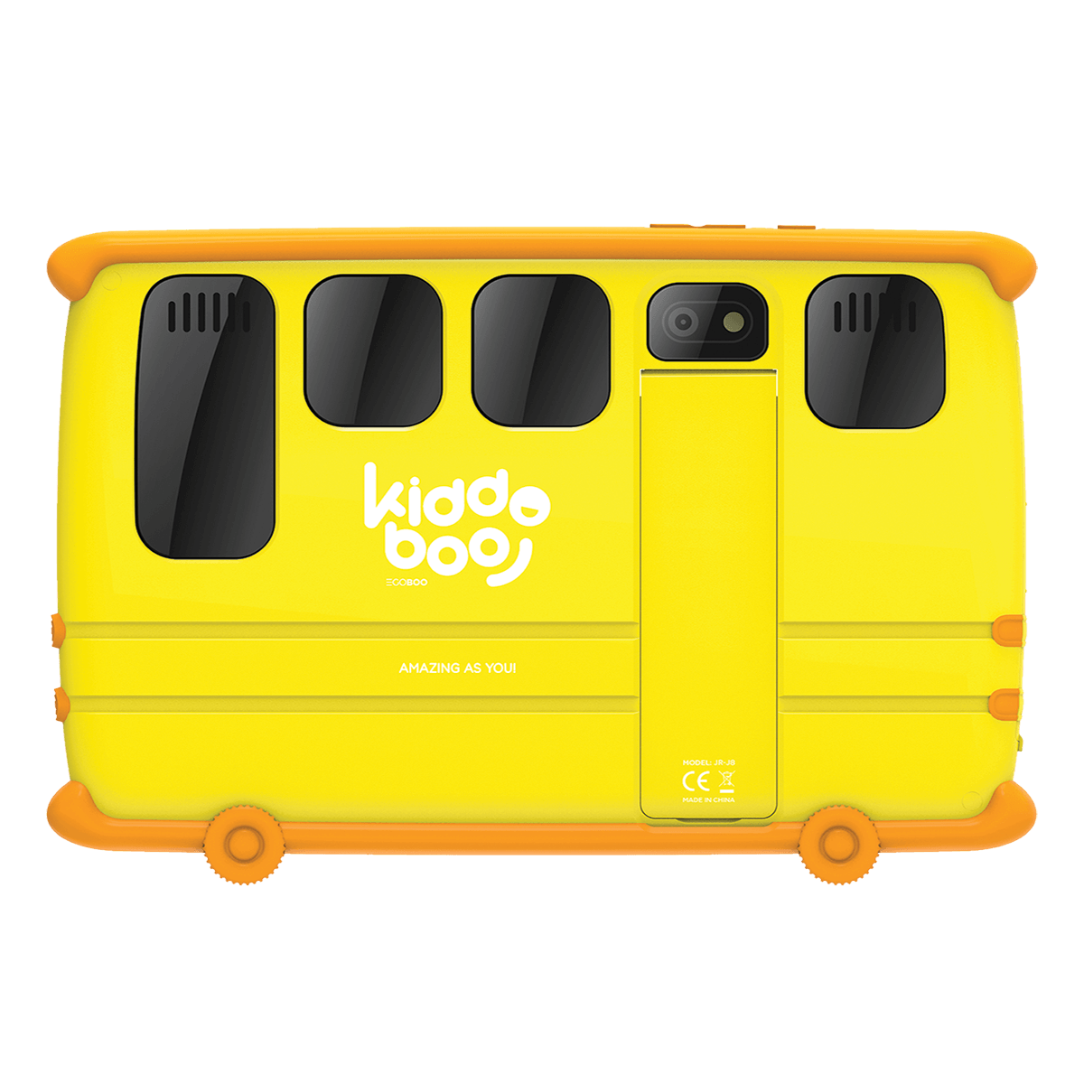 KIDDOBOO Tab Eight Gen2 8'' Wi-Fi 4GB/ 64GB Yellow Παιδικό Tablet - 2