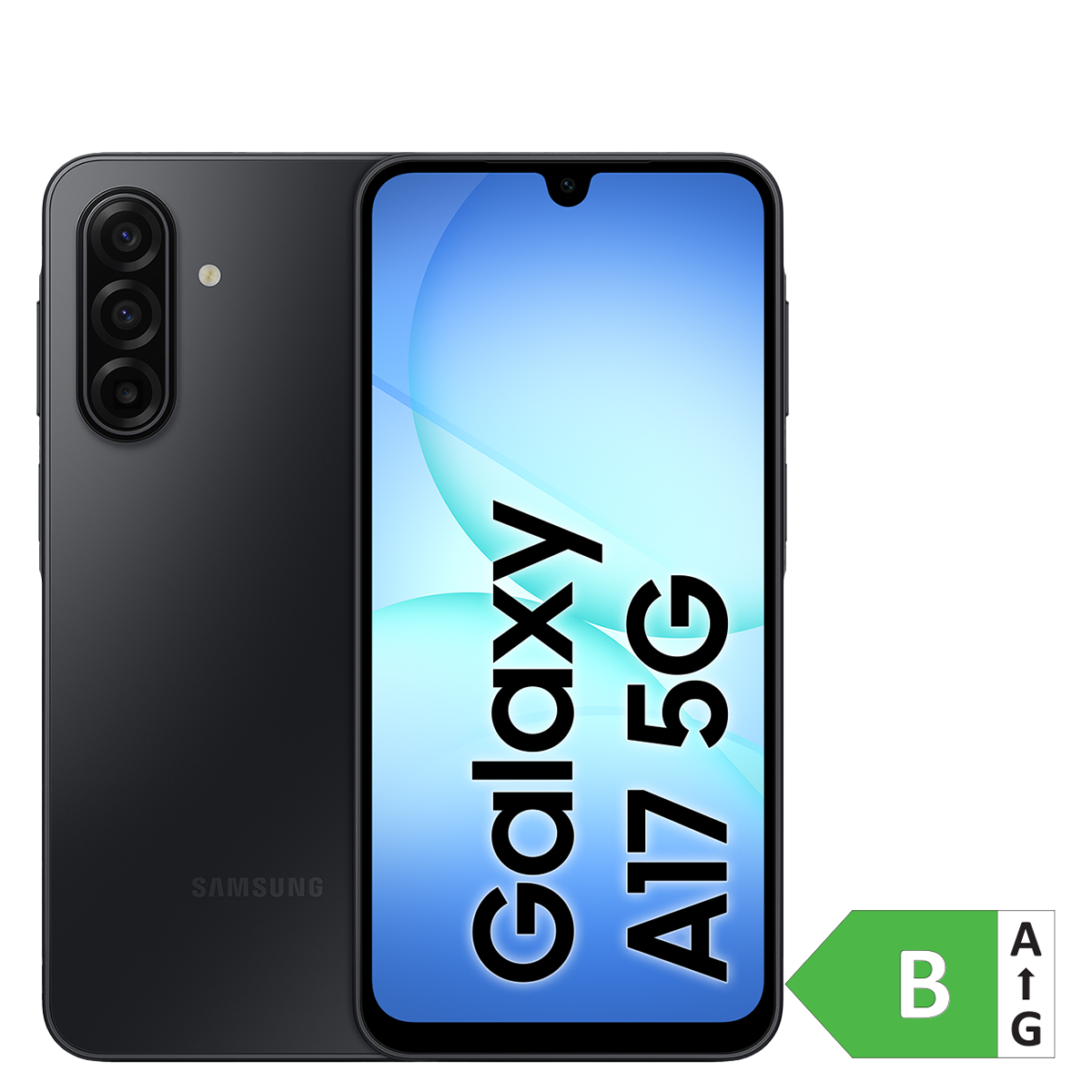 SAMSUNG Galaxy A17 5G 8GB/256GB Black Smartphone
