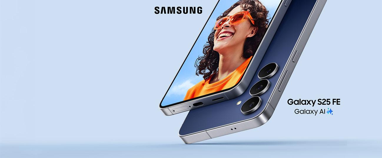 SAMSUNG Galaxy S25 FE Dual 5G smartphone