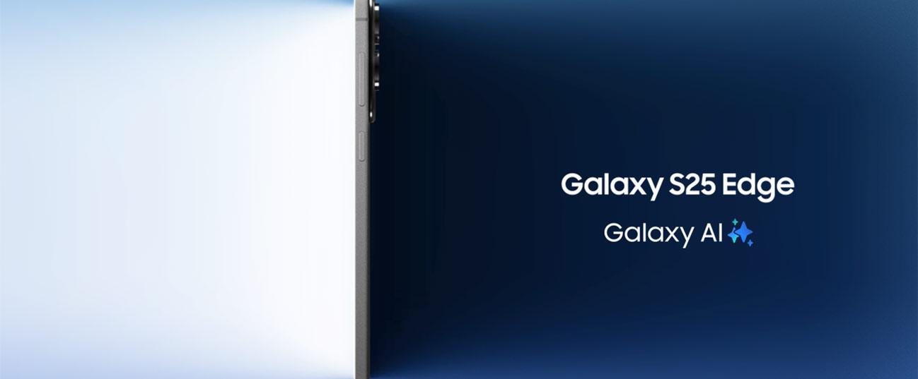 SAMSUNG galaxy S25 Edge 5G Smartphone