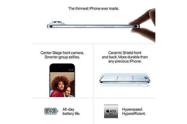  iPhone air