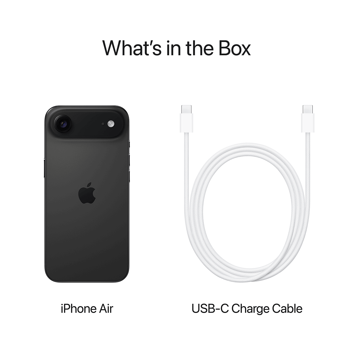 APPLE iPhone Air Dual 5G 512GB Space Black - 4
