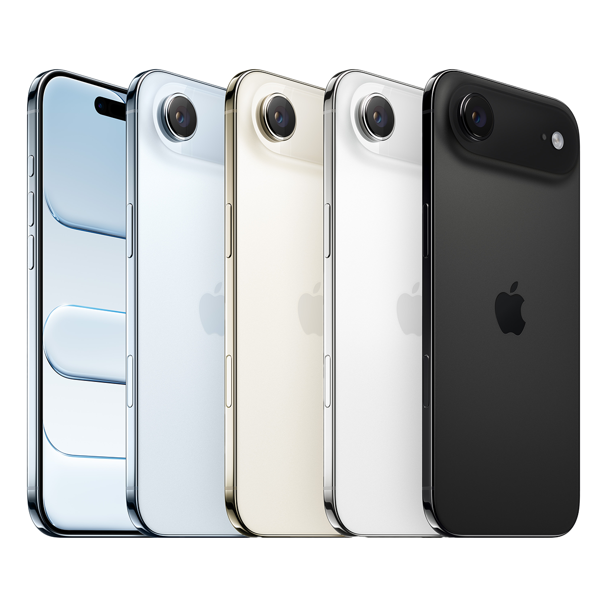 APPLE iPhone Air Dual 5G 1T Space Black - 3
