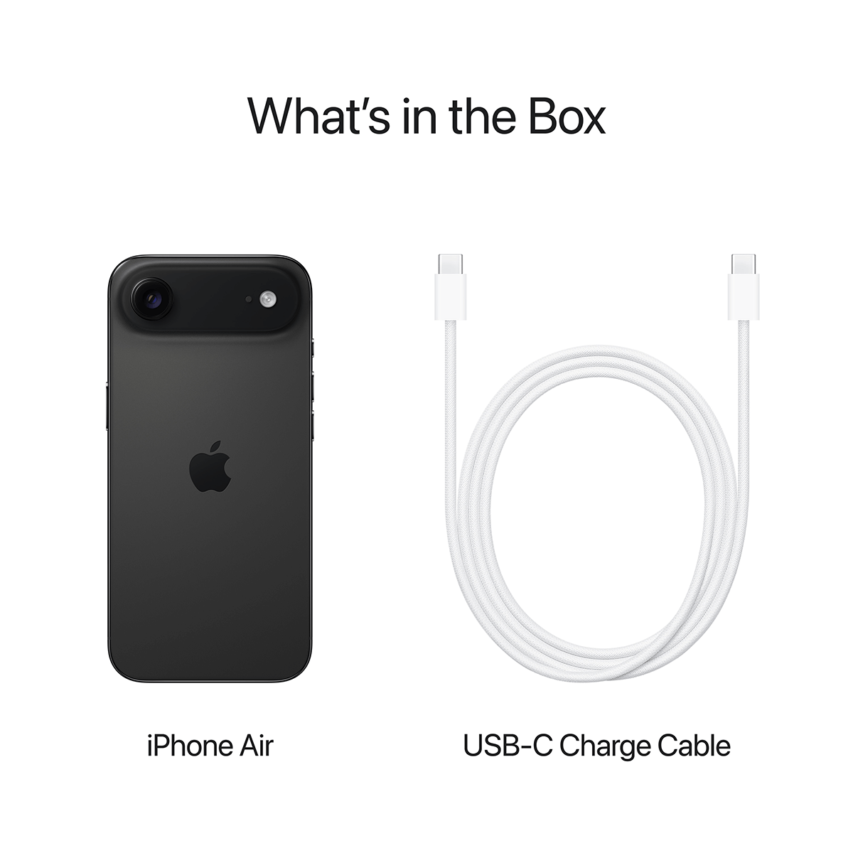 APPLE iPhone Air Dual 5G 1T Space Black - 4