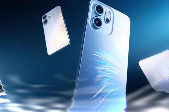 OPPO Reno14 5G smartphone