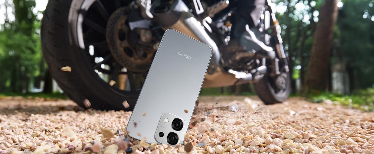 OPPO A6 Pro 5G 8GB/256GB Smartphone αντοχή