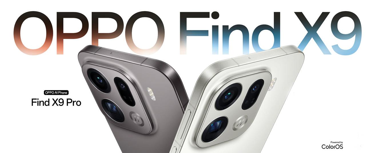 OPPO Find X9 Pro 5g smartphone