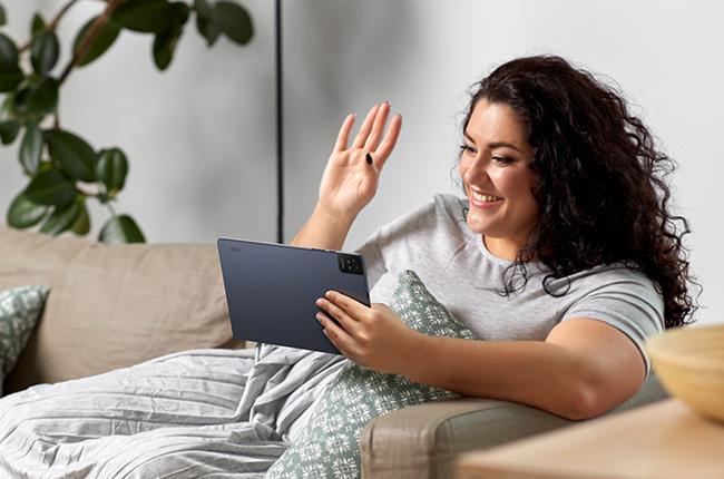 TCL Tab 10L Gen 4 Tablet camera