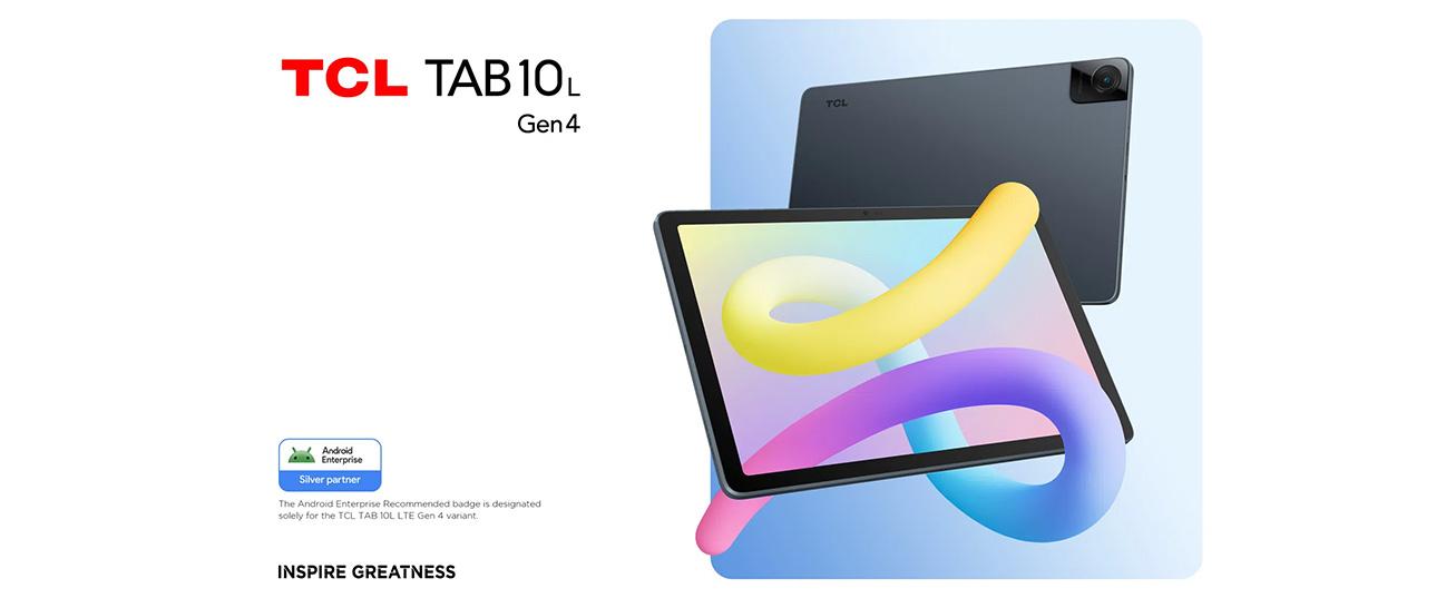 TCL Tab 10L Gen 4 Tablet