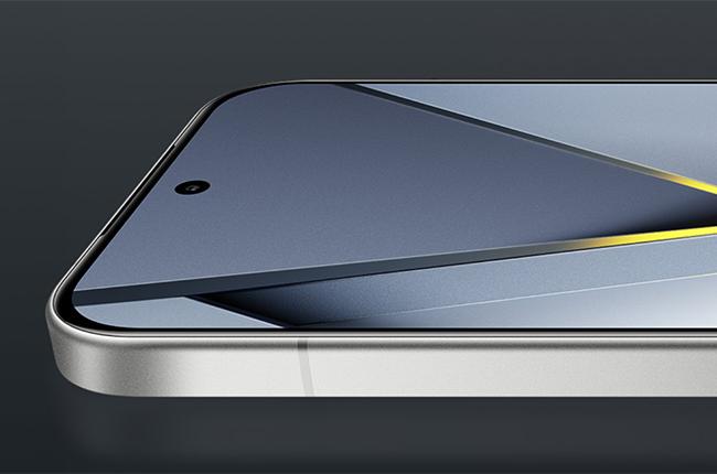 POCO F8 Pro 5G Smartphone display