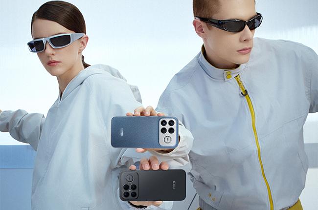 POCO F8 Ultra 5G Smartphone design