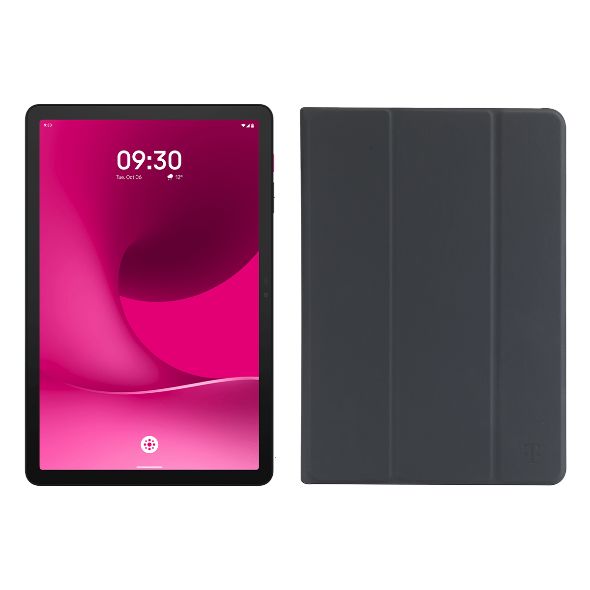 T Phone 3 5G Smartphone Silver + T Tablet 2 Black + Διάφανη Θήκη + Γυαλί Προστασίας Οθόνης για T Phone 3 + Θήκη Book T Tablet 2 Slate Black - 3