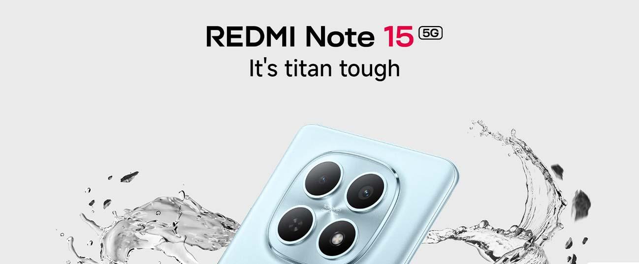 XIAOMI Redmi Note 15 Dual 5G Smartphone