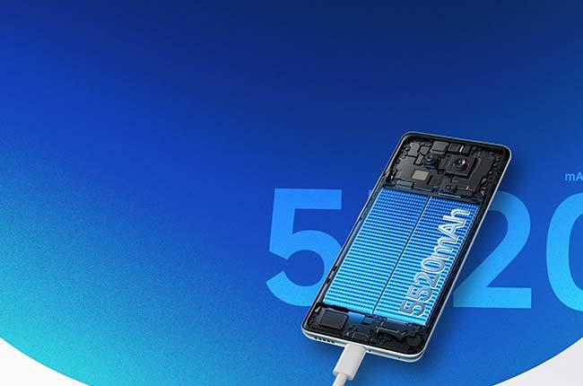 Silicon-Carbon 5520 mAh