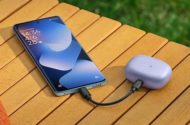 18W reverse charging