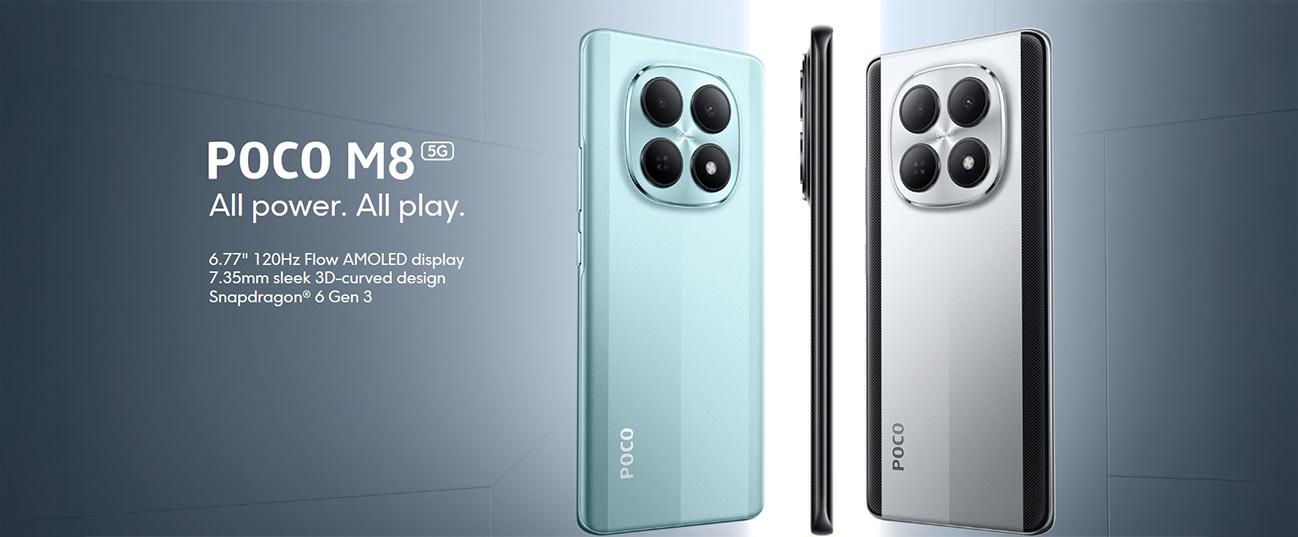 POCO M8 Dual 5G Smartphone