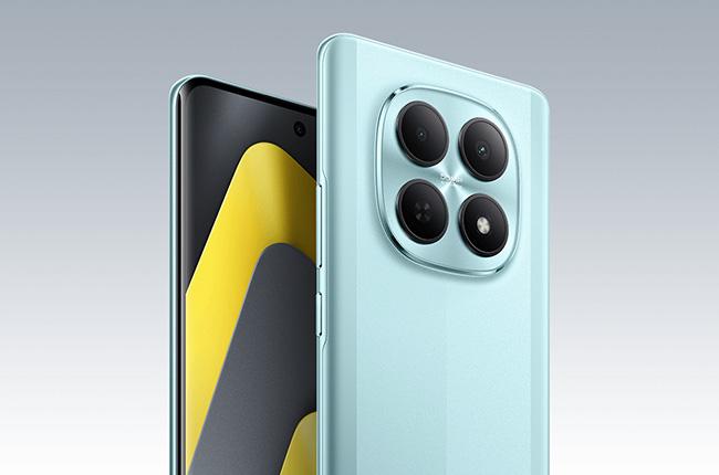 POCO M8 Dual 5G Smartphone design