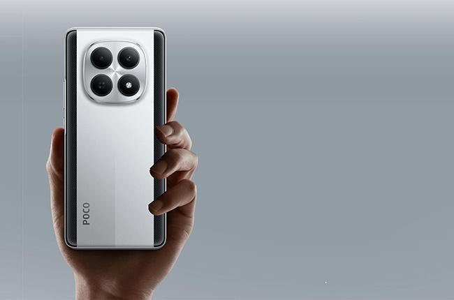 POCO M8 Dual 5G Smartphone 3.000 κύκλους αντοχής