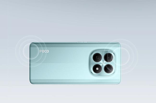 POCO M8 Dual 5G Smartphone dolby atmos