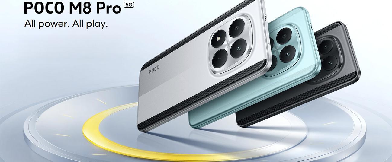 POCO M8 Pro Dual 5G Smartphone